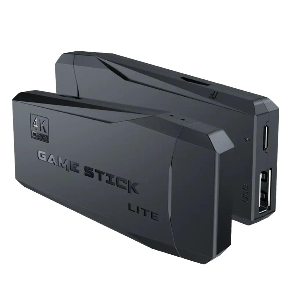 Consola PS4 Game Stick 4K  l +20.000 JUEGOS