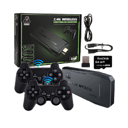 Consola PS4 Game Stick 4K  l +20.000 JUEGOS