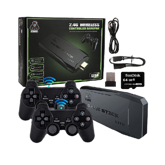 Consola PS4 Game Stick 4K  l +20.000 JUEGOS