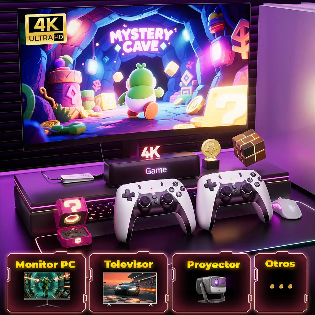 Consola PS5 Game Stick PRO 4K l +20.000 JUEGOS