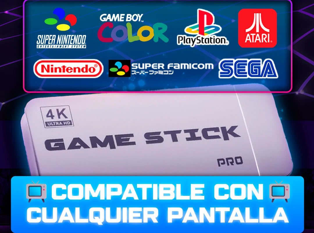 Consola PS5 Game Stick PRO 4K l +20.000 JUEGOS