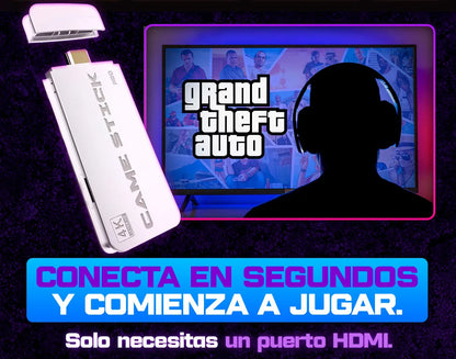 Consola PS5 Game Stick PRO 4K l +20.000 JUEGOS