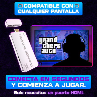 Consola PS5 Game Stick PRO 4K l +20.000 JUEGOS