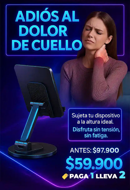 Soporte 360 Metalico Celular/Tablet (Upssell)