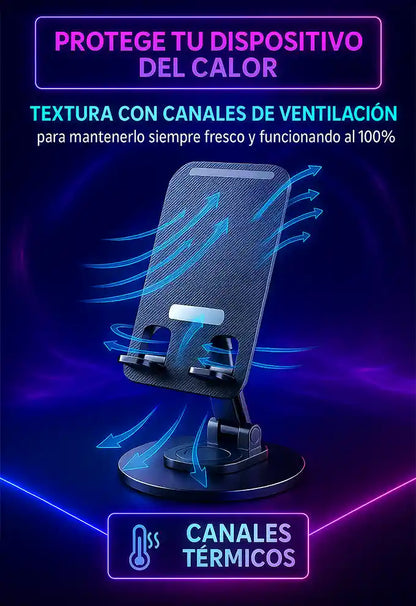 Soporte 360 Metalico Celular/Tablet (Upssell)